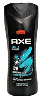 Axe Body Wash Apollo Sage And Cedarwood 12Hr 16oz (10341)Case Pack Info: 4 Units