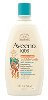 Aveeno Kids Bubble Bath Sensitive Skin 19.2oz (10618)Case Pack Info: 12 Units