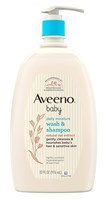 Aveeno Baby Wash & Shampoo Daily Moisture 33oz Oat Extrct (10679)Case Pack Info: 6 Units