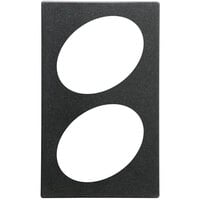 Vollrath 8243210 Miramar? Resin Adapter Plate for Two Medium Au Gratin Dishes - Night Sky