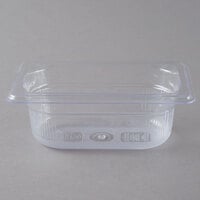 Vollrath 8092410 Super Pan? 1/9 Size Clear Polycarbonate Food Pan - 2 1/2" Deep