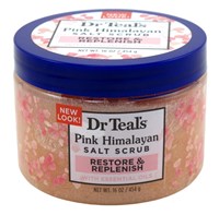 Dr Teals Salt Scrub Pink Himalayan Restore 16oz Jar (10986)Case Pack Info: 12 Units