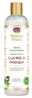African Pride Curl Milk & Detangler Aloe/Coconut 12oz (11529)Case Pack Info: 6 Units