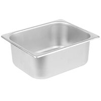 Vollrath 75204 1/2 Size 4" Deep Stainless Steel Deli Pan