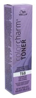 Wella Color Charm Creme Toner #T68 Lavender Silk 2oz (12594)Case Pack Info: 36 Units