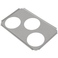 Eagle Group 501914 Adapter Top for (3) 4 Qt. Insets