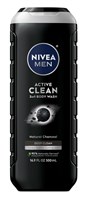 Nivea Men Body Wash 3-In-1 Natural Charcoal 16.9oz (13621)Case Pack Info: 12 Units