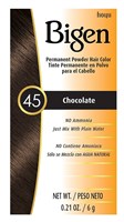 Bigen Powder Hair Color #45 Chocolate 0.21oz (13996)Case Pack Info: 144 Units