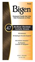 Bigen Powder Hair Color #47 Medium Chestnut 0.21oz (14000)Case Pack Info: 144 Units