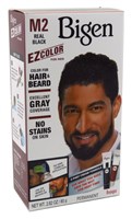 Bigen Ez Color For Men M2 Real Black Kit (14028)Case Pack Info: 12 Units
