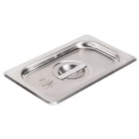 Vollrath 75360 Super Pan V? 1/9 Size Solid Stainless Steel Steam Table / Hotel Pan Cover
