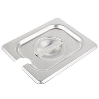 Vollrath 75280 Super Pan V? 1/8 Size Slotted Stainless Steel Steam Table / Hotel Pan Cover