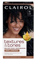 Clairol Text & Tone Kit #1B Silken Black (16432)Case Pack Info: 12 Units