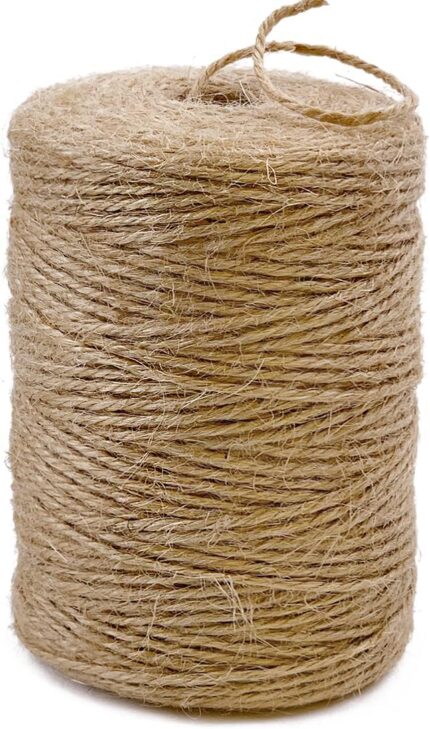 PerkHomy Natural Jute Twine 600 Feet Long Twine String…