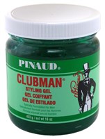 Clubman Style Gel Mens 16oz Jar (17075) Case Pack Info: 12 Units
