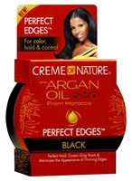 Creme Of Nature Argan Oil Perfect Edges Black 2.25oz (17364)Case Pack Info: 6 Units