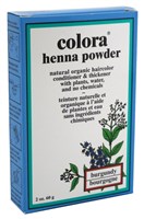 Colora Henna Powder Hair Color Burgundy 2oz (17440) Case Pack Info: 72 Units