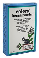 Colora Henna Powder Hair Color Chestnut 2oz (17450) Case Pack Info: 72 Units