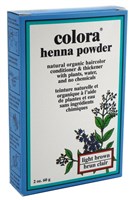 Colora Henna Powder Hair Color Light Brown 2oz (17460) Case Pack Info: 72 Units