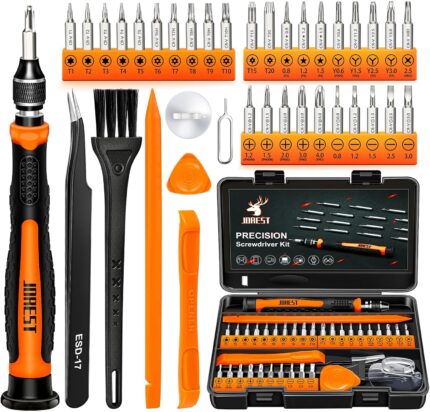 JOREST 38Pcs Small Precision Screwdriver Set with…