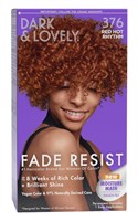 Dark & Lovely Color #376 Red Hot Rhythm (19080)Case Pack Info: 12 Units