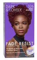 Dark & Lovely Color #326 Berry Burgundy (19101)Case Pack Info: 12 Units