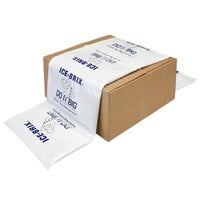 Polar Tech 8-10 oz. Saddle Bag Cold Pack - 5/Case