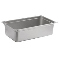 Carlisle 607006 DuraPan Full Size 6" Deep Anti-Jam Stainless Steel Steam Table / Hotel Pan - 24 Gauge