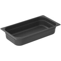 LloydPans 1/3 Size 3/4" Deep Aluminum Steam Table / Hotel Pan with Dura-Kote Finish