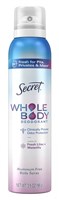 Secret Deodorant Spray Whole Body Fresh Lilac 3.5oz (24818)Case Pack Info: 12 Units