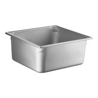 Vollrath 30162 Super Pan V? 2/3 Size 6" Deep Anti-Jam Stainless Steel Steam Table / Hotel Pan - 22 Gauge
