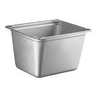 Vollrath 30288 Super Pan? 1/2 Size 8" Deep Heavy-Duty Stainless Steel Transport Pan - 20 Gauge
