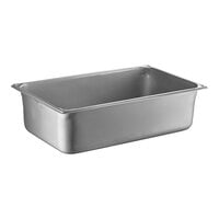 Vollrath 30060 Super Pan? Full 6" Deep Heavy-Duty Size Anti-Jam Stainless Steel Steam Table / Hotel Pan - 20 Gauge