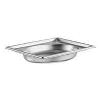 Vollrath 3102015 Super Pan? 1/2 Size 2" Deep Super Shape Stainless Steel Oval Pan - 22 Gauge