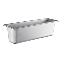 Vollrath 30562 Super Pan V? 1/2 Size Long 6" Deep Anti-Jam Stainless Steel Steam Table / Hotel Pan - 22 Gauge