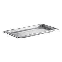 Vollrath 90302 Super Pan 3? 1/3 Size 3/4" Deep Anti-Jam Stainless Steel Steam Table / Hotel Pan - 22 Gauge