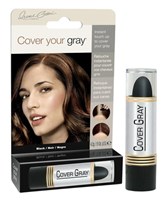Cover Your Gray Stick Black 1.5oz (27550)Case Pack Info: 72 Units