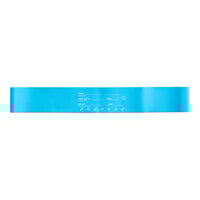 Choice Blue 1/2 and 1/3 Size Write-On Food Pan Band