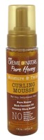 Creme Of Nature Pure Honey Curling Mousse 7oz Pump (28362)Case Pack Info: 12 Units
