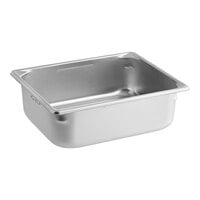 Vollrath 5IPH40 Super Pan V? 1/2-Size 4" Deep Anti-Jam Stainless Steel Induction Hotel Pan - 22 Gauge