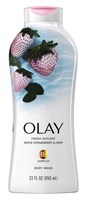 Olay Body Wash Fresh Cooling Strawberry & Mint 22oz (29291)Case Pack Info: 4 Units