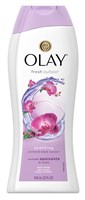 Olay Body Wash Fresh Soothing Orchid & Black Currant 22oz (29294)Case Pack Info: 4 Units