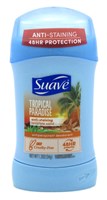 Suave Deodorant 1.2oz 48Hr Tropical Prdse Invisible(12 Pieces) (30323)Case Pack Info: 1 Unit