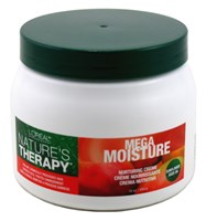 Loreal Natures Therapy Mega Moisture Creme 16oz Jar (32440) Case Pack Info: 6 Units