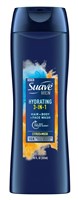 Suave Body + Face Wash Men 18oz Hydrating 3-N-1 Citrus (34600)Case Pack Info: 6 Units