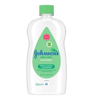 JOHNSON'S #1306 BABY OIL ALOE VERA