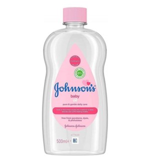 JOHNSON'S BABY OIL REGULAR