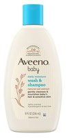 Aveeno Baby Wash & Shampoo Daily Moisture 8oz Oat Extract (37812)Case Pack Info: 24 Units