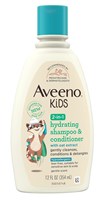 Aveeno Kids 2-In-1 Hydrating Shampoo & Conditioner 12oz (37872)Case Pack Info: 12 Units