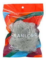 Clean Logic Bath & Body Lathering Mesh Sponge (6 Pieces) (40155)Case Pack Info: 8 Units